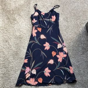 Loft floral dress